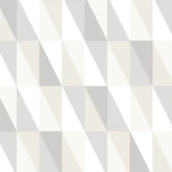 Chesapeake Fable Inez Geometric Wallpaper - Neutral