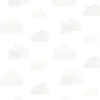Chesapeake Fable Irie Clouds Wallpaper - Grey
