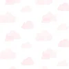 Chesapeake Fable Irie Clouds Wallpaper - Pink