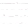Chesapeake Fable Love and Hearts Script Wallpaper - Pink