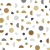 Chesapeake Fable Marilee Circles Wallpaper - Neutral