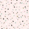 Chesapeake Fable Ona Terrazzo Wallpaper - Pink