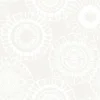 Chesapeake Fable Sonnet Floral Wallpaper - Platinum