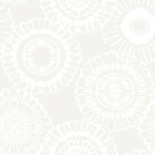 Chesapeake Fable Sonnet Floral Wallpaper - Platinum