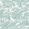 Chesapeake Farmhouse Spinney Toile Wallpaper - Teal