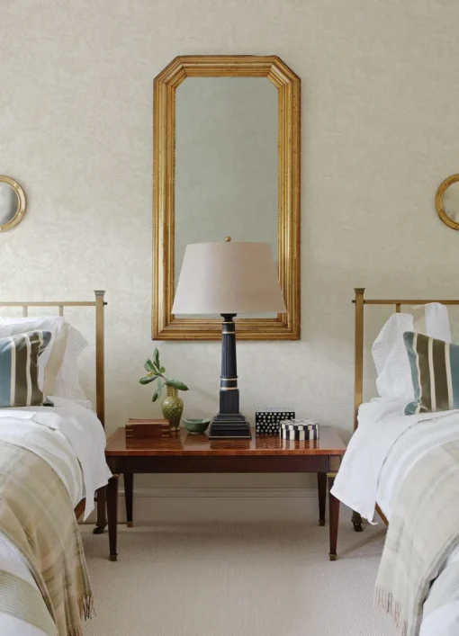 Chesapeake Kinfolk Alrick Forest Venture Wallpaper - Dove