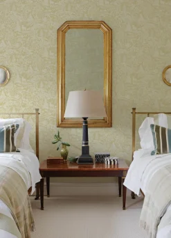 Chesapeake Kinfolk Alrick Forest Venture Wallpaper - Mustard