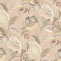 Chesapeake Kinfolk Bohemian Jacobean Wallpaper - Blush