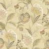 Chesapeake Kinfolk Bohemian Jacobean Wallpaper - Mustard