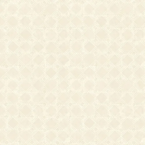 Chesapeake Kinfolk Button Block Geometric Wallpaper - Taupe