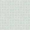 Chesapeake Kinfolk Button Block Geometric Wallpaper - Aqua