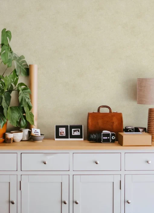 Chesapeake Kinfolk Homespun Textured Wallpaper - Dove