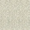 Chesapeake Kinfolk Karachi Wooden Damask Wallpaper - Aqua