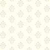 Chesapeake Kinfolk Kova Floral Crest Wallpaper - Yellow