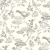 Chesapeake Kinfolk Malmo Trail Wallpaper - Black