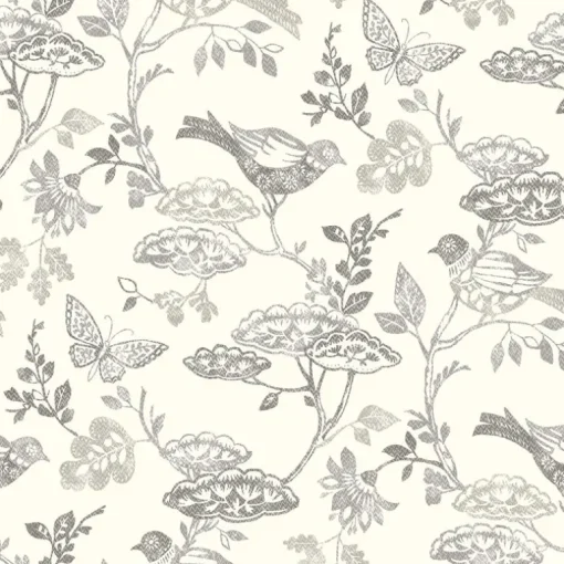 Chesapeake Kinfolk Malmo Trail Wallpaper - Black