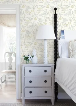 Chesapeake Kinfolk Malmo Trail Wallpaper - Multicolor