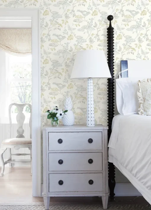 Chesapeake Kinfolk Malmo Trail Wallpaper - Multicolor
