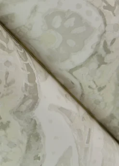 Chesapeake Kinfolk Mimir Quilted Damask Wallpaper - Dove