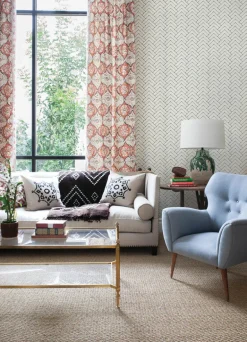 Chesapeake Kinfolk Oswin Herringbone Wallpaper - Black