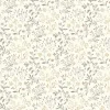 Chesapeake Kinfolk Tarragon Dainty Meadow Wallpaper - Grey