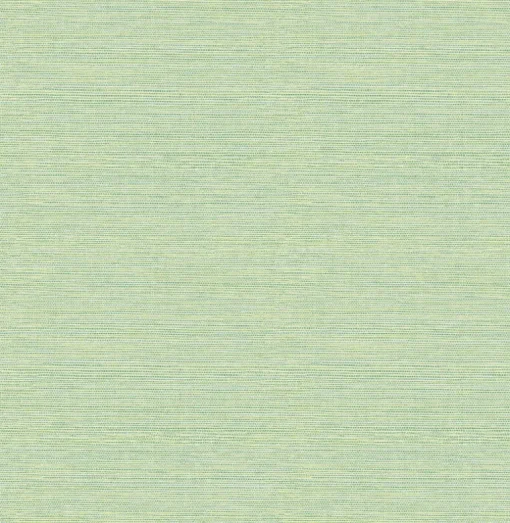 Chesapeake Thoreau Agave Faux Grasscloth Wallpaper - Green