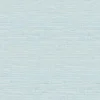 Chesapeake Thoreau Agave Faux Grasscloth Wallpaper - Blue