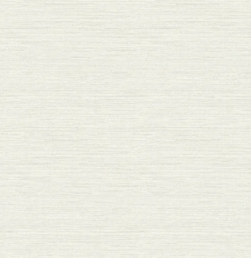 Chesapeake Thoreau Agave Faux Grasscloth Wallpaper - Light Grey