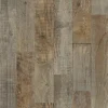 Chesapeake Thoreau Chebacco Wood Planks Wallpaper - Brown