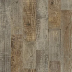 Chesapeake Thoreau Chebacco Wood Planks Wallpaper - Brown