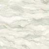 Chesapeake Thoreau Cirrus Wave Wallpaper - Light Blue