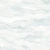 Chesapeake Thoreau Cirrus Wave Wallpaper - Blue