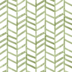 Chesapeake Thoreau Fletching Wallpaper - Green