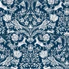 Chesapeake Thoreau Forest Dance Wallpaper - Navy