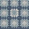 Chesapeake Thoreau Maud Crochet Wallpaper - Blue