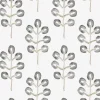 Chesapeake Thoreau Plum Tree Wallpaper - Black