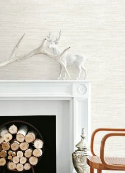 Chesapeake Thoreau Solitude Wallpaper - White