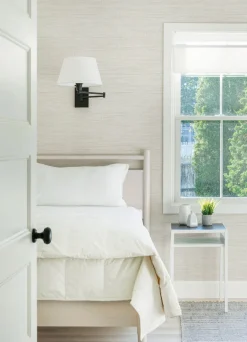 Chesapeake Thoreau Solitude Wallpaper - White
