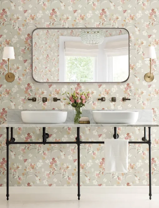 Chesapeake Wildflower Azalea Wallpaper - Ruby