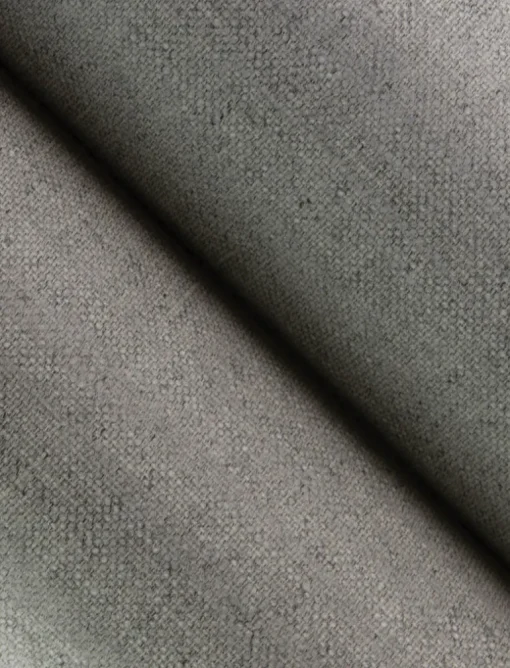 Chesapeake Wildflower Chambray Wallpaper - Grey