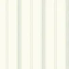Chesapeake Wildflower Lovage Stripe Wallpaper - Green
