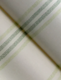 Chesapeake Wildflower Lovage Stripe Wallpaper - Green