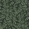 Chesapeake Wildflower Senna Vines Wallpaper - Evergreen
