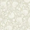 Chesapeake Wildflower Vadouvan Wallpaper - Sage
