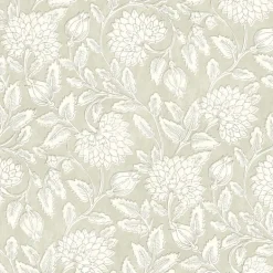 Chesapeake Wildflower Vadouvan Wallpaper - Sage