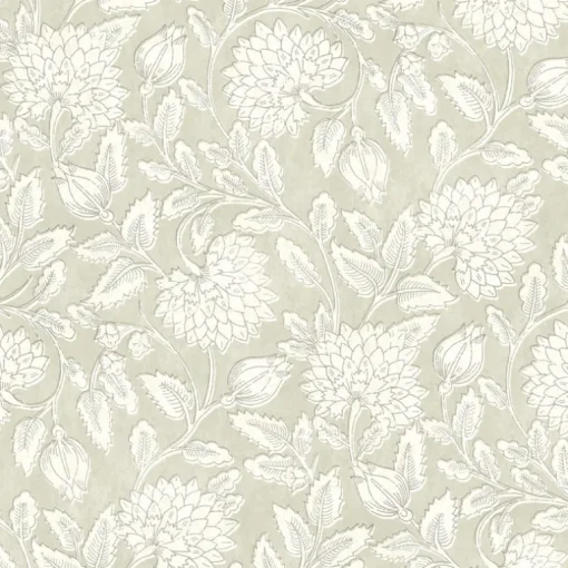 Chesapeake Wildflower Vadouvan Wallpaper - Sage