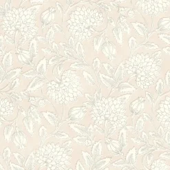 Chesapeake Wildflower Vadouvan Wallpaper - Blush