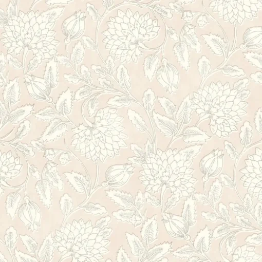 Chesapeake Wildflower Vadouvan Wallpaper - Blush