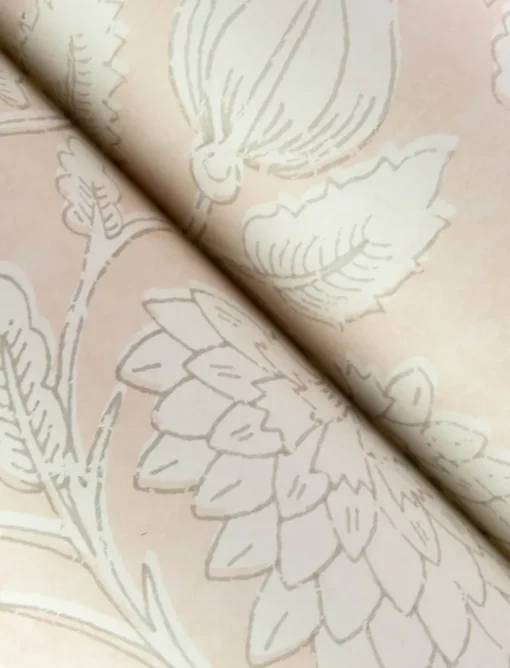 Chesapeake Wildflower Vadouvan Wallpaper - Blush