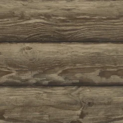 Chesapeake Yellowstone Bunkhouse Wallpaper - Mahogany